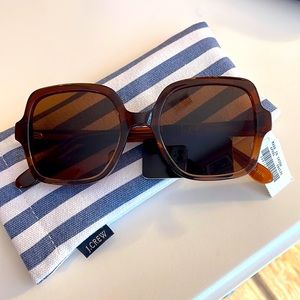 NWT J Crew Square Sunglasses